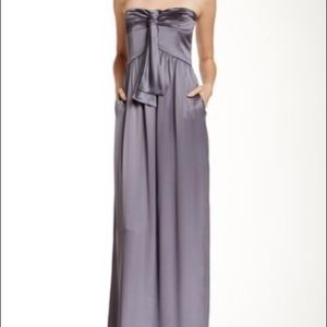 Armani strapless silk dress new size 6!